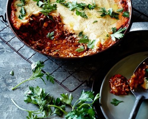 Vegetarian Shepherd's Pie