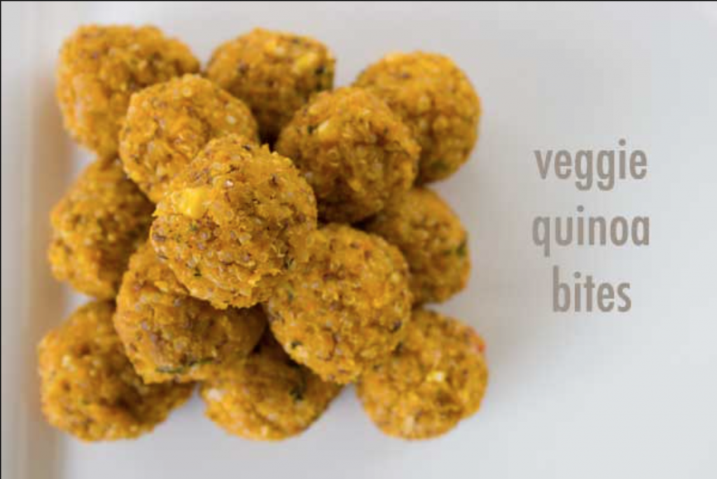 Veggie Quinoa Bites